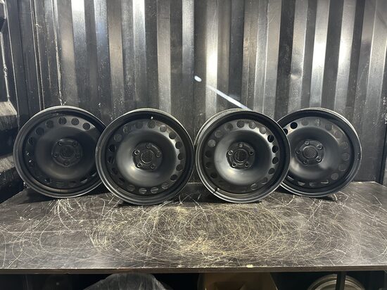 R17 Škoda (5x112) tērauda diski - PT117