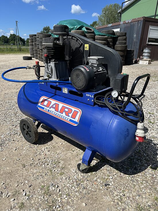 DARI GAISA KOMPRESORS (made in Italy)